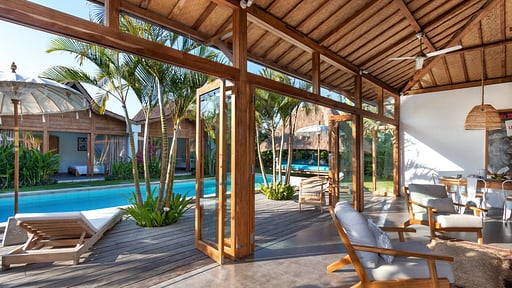 Villa Atmo Living room