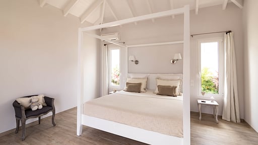 Villa Au Paille en Queue Slaapkamer 2