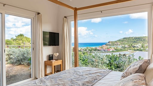 Villa Au Paille en Queue Slaapkamer 1