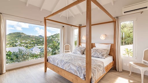 Villa Au Paille en Queue Slaapkamer 1