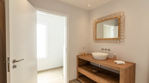 Villa Au Paille en Queue Slaapkamer 1