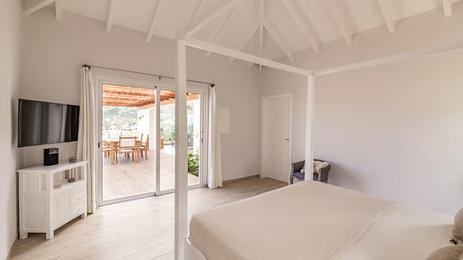 Villa Au Paille en Queue Slaapkamer 2