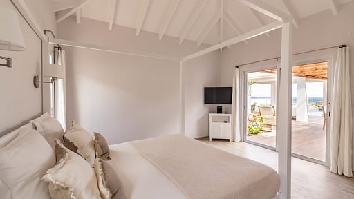 Villa Au Paille en Queue Slaapkamer 2