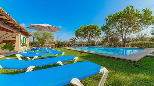 Villa Auba Swimming pool