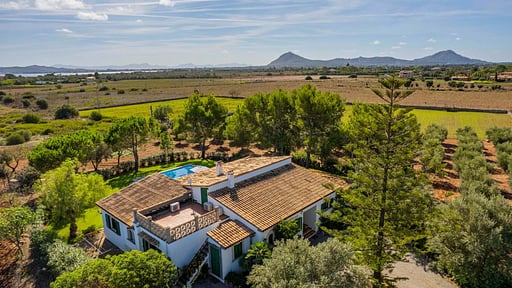 Villa Auba Drone pictures
