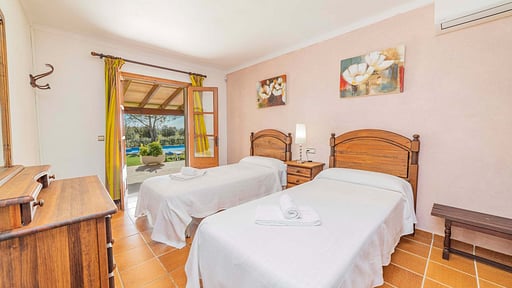 Villa Auba Bedroom 4