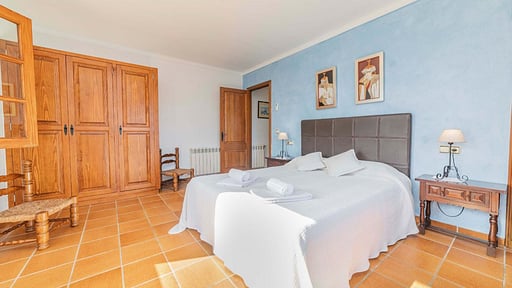 Villa Auba Bedroom 1