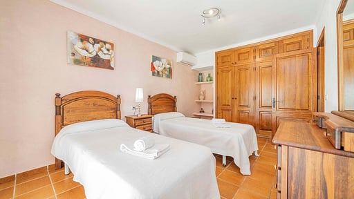 Villa Auba Bedroom 4