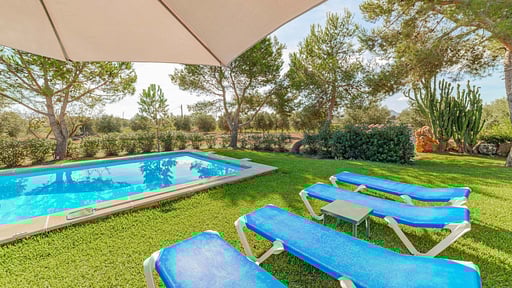 Villa Auba Swimming pool