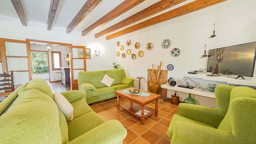 Villa Auba Living room