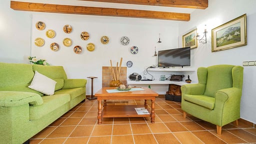 Villa Auba Living room