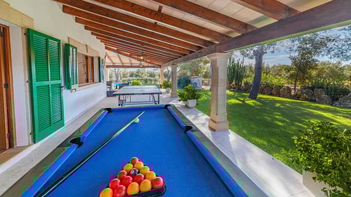 Villa Auba Billiard