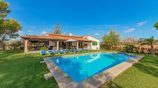 Villa Auba Swimming pool