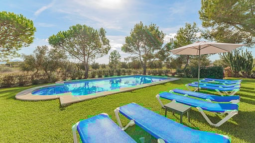 Villa Auba Swimming pool