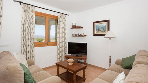 Villa Aubellons Living room