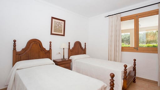 Villa Aubellons Bedroom 2