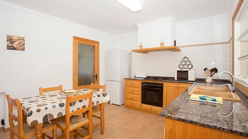 Villa Aubellons Kitchen