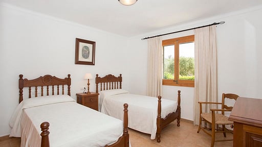 Villa Aubellons Bedroom 3