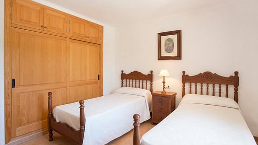 Villa Aubellons Bedroom 3