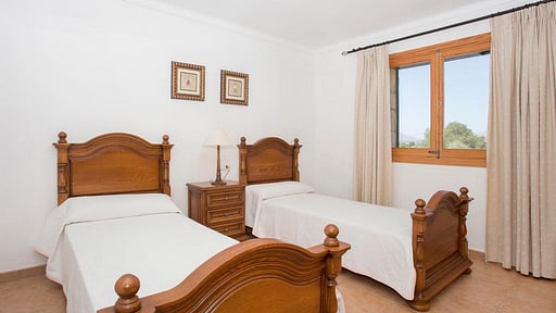 Villa Aubellons Bedroom 4