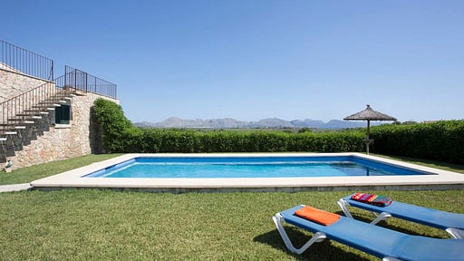 Villa Aubellons Swimming pool