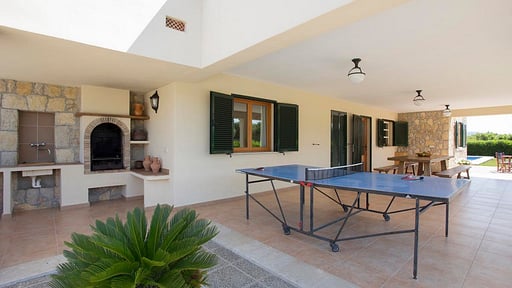 Villa Aubellons Table tennis