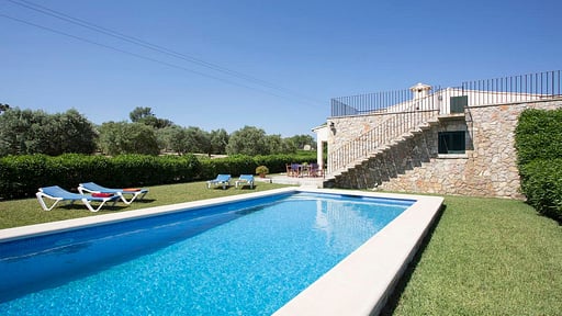 Villa Aubellons Swimming pool