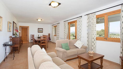 Villa Aubellons Living room