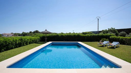 Villa Aubellons Swimming pool