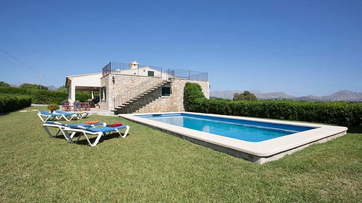 Villa Aubellons Swimming pool
