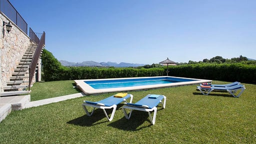 Villa Aubellons Swimming pool