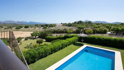 Villa Aubellons Swimming pool