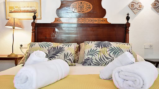 Villa Aubons Спальня 1