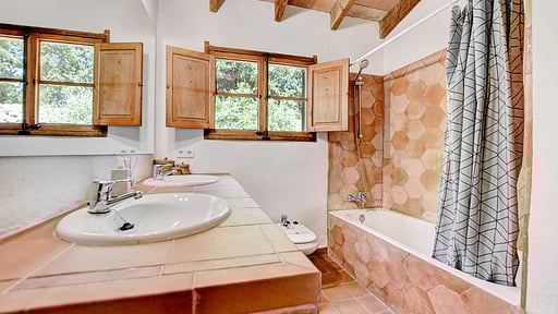 Villa Aubons Спальня 1