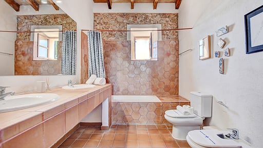 Villa Aubons Спальня 1