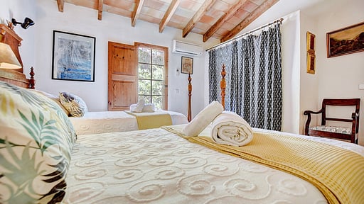 Villa Aubons Спальня 3