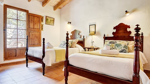 Villa Aubons Спальня 2