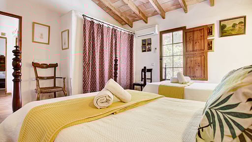 Villa Aubons Спальня 2