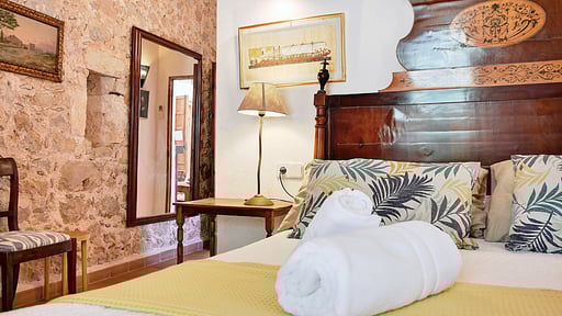 Villa Aubons Спальня 1