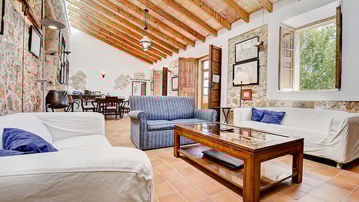 Villa Aubons Гостиная