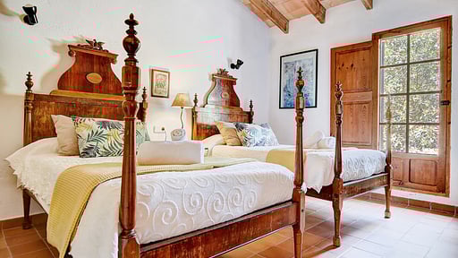 Villa Aubons Спальня 2