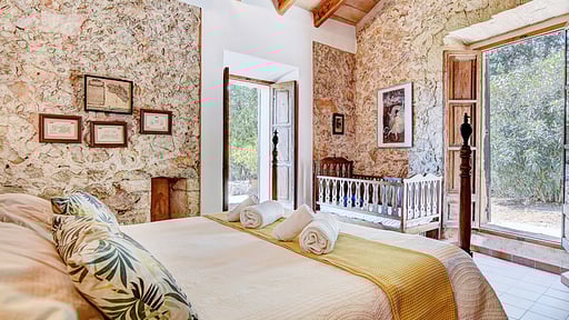 Villa Aubons Спальня 1