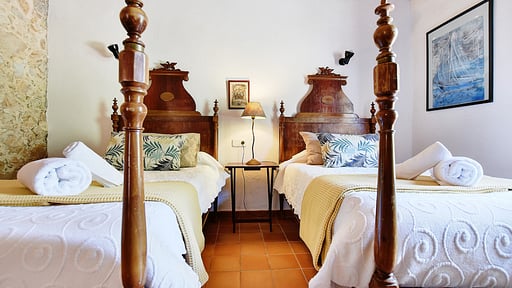 Villa Aubons Спальня 3