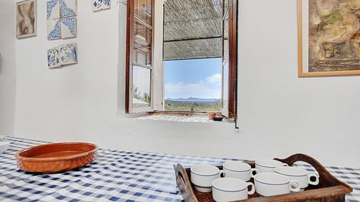 Villa Aubons Кухня