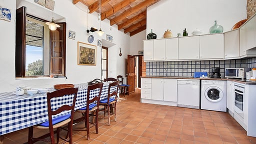 Villa Aubons Кухня