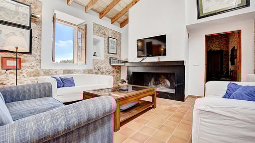 Villa Aubons Гостиная