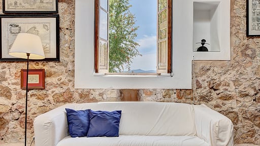 Villa Aubons Гостиная