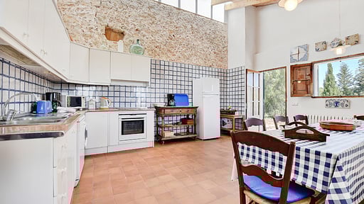 Villa Aubons Кухня