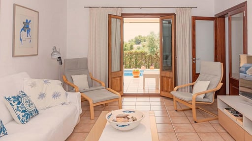 VILLA AUCANADA Living room