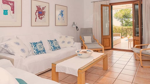 VILLA AUCANADA Living room